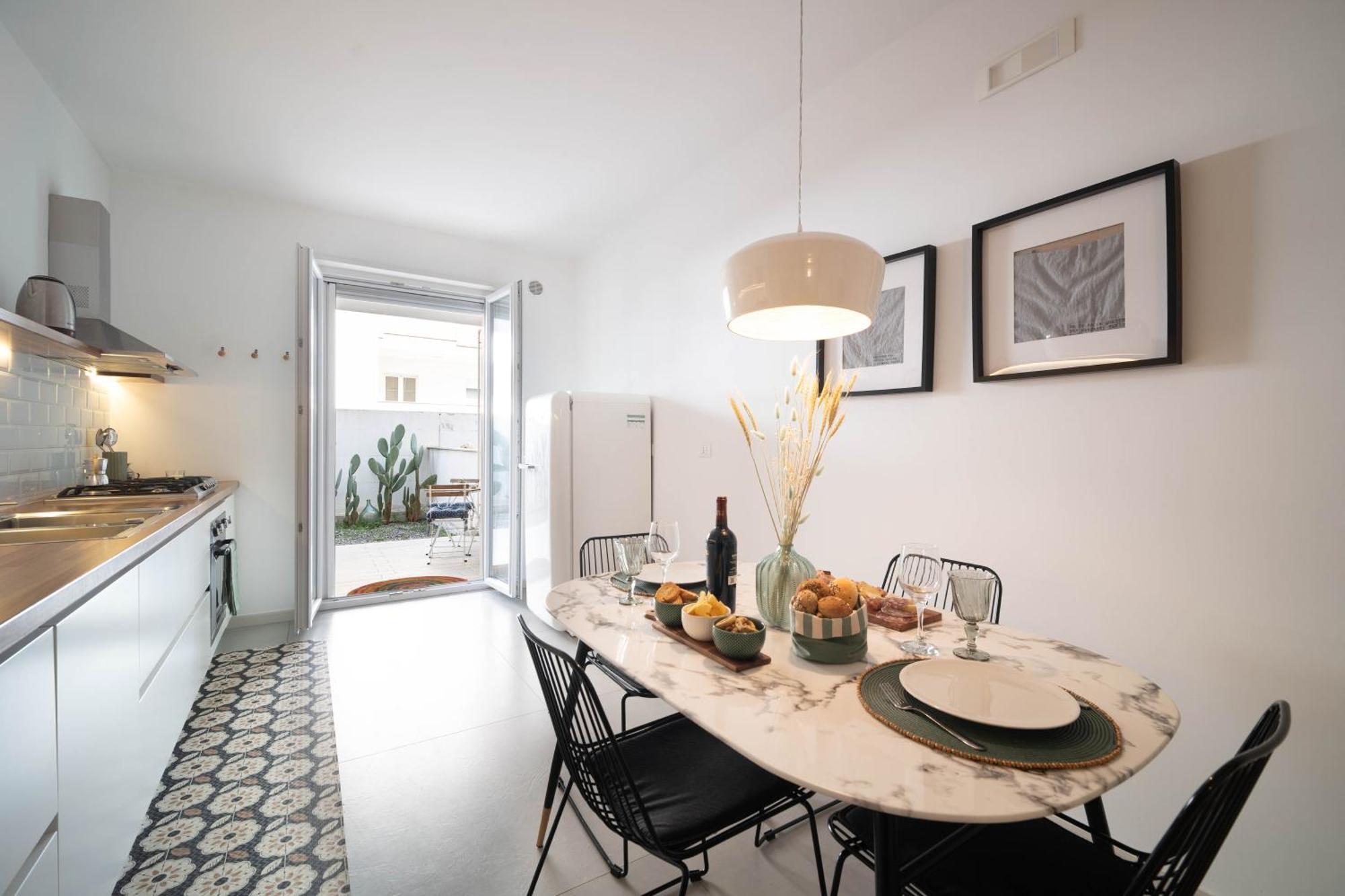 Opuntia Home Monopoli Buitenkant foto