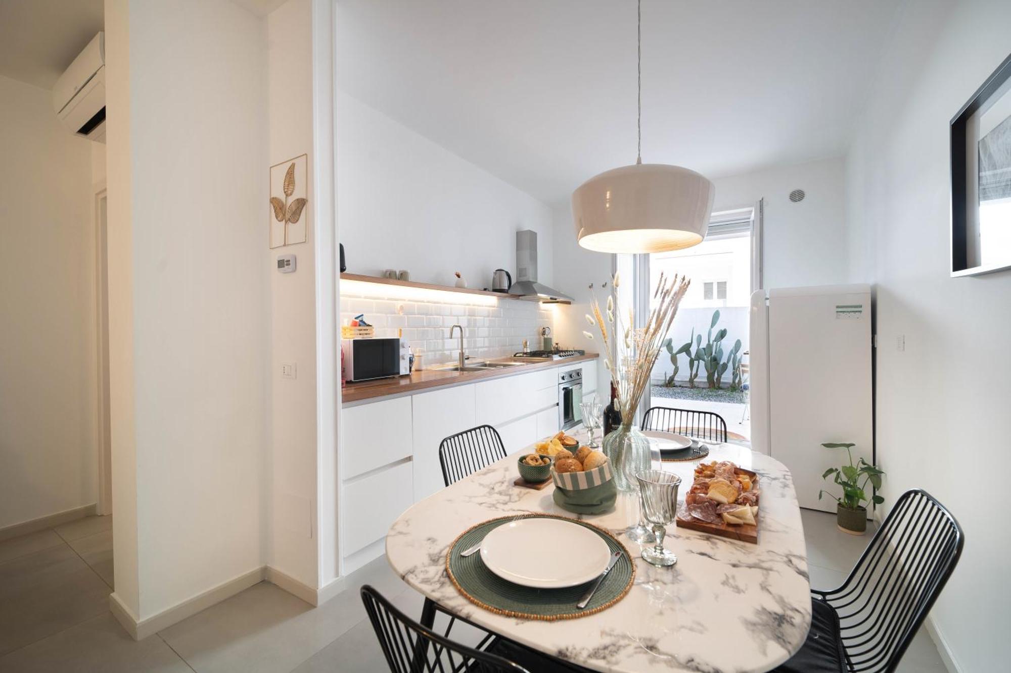 Opuntia Home Monopoli Buitenkant foto